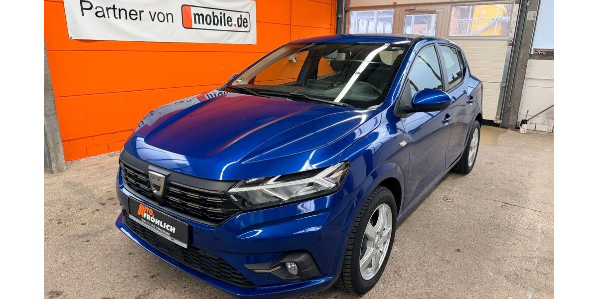 Dacia Sandero 22.000 km 10.999 &euro; Gaimersheim bei Ingolstadt 85080