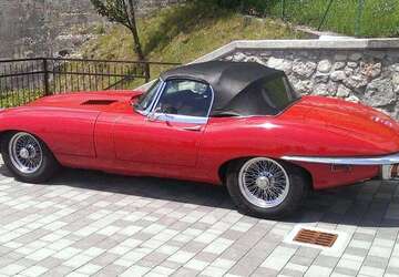 Jaguar E-Type 52.980 km 63.000 &euro; Eichstätt, GKSt 85072