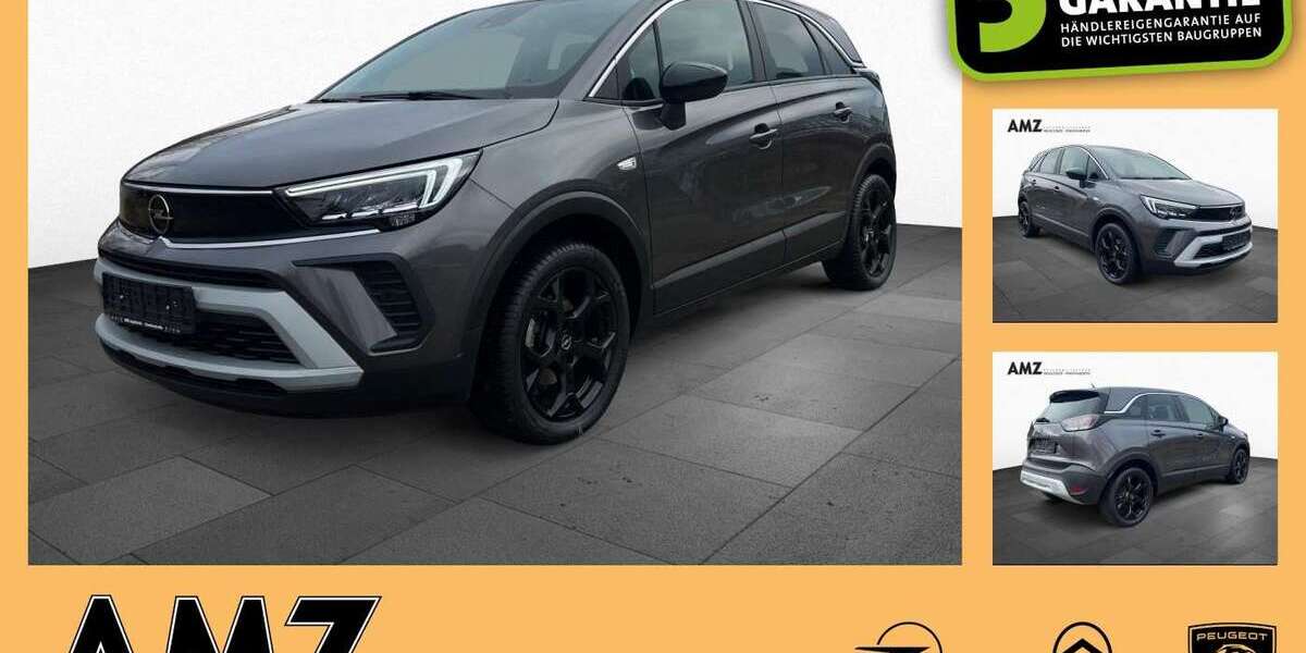 Opel Crossland 30.000 km 16.490 &euro; Ingolstadt 85055