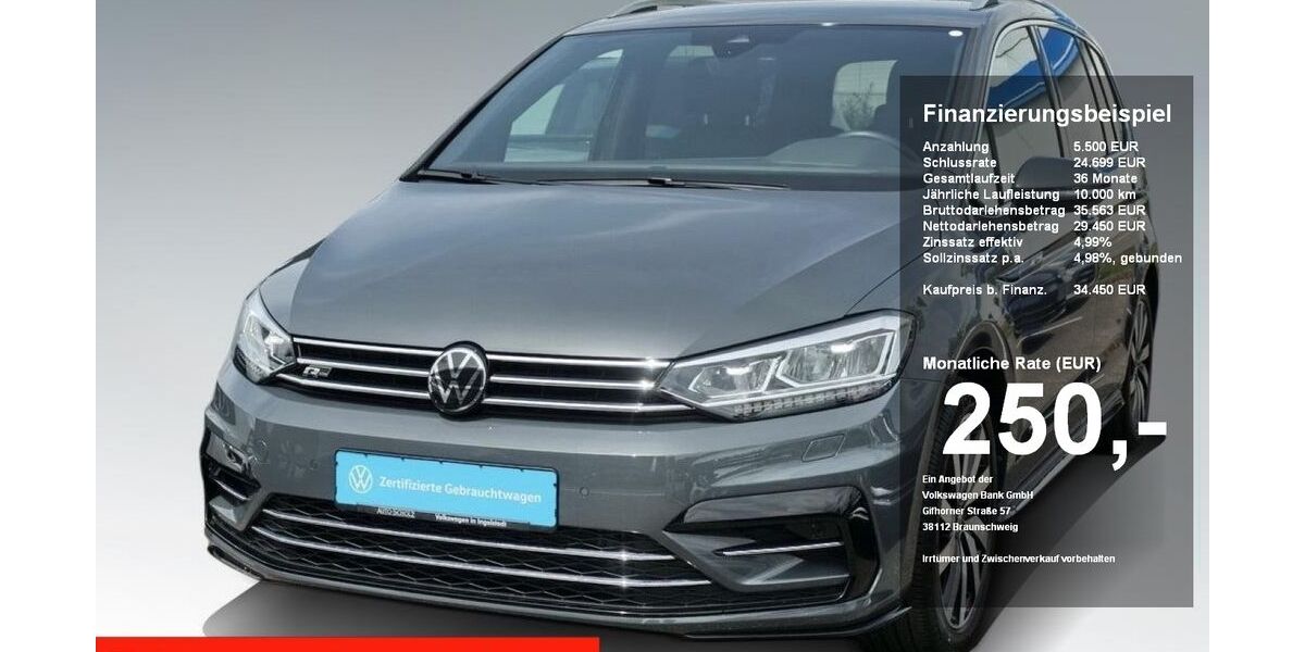 VW Touran 18.900 km 34.400 &euro; Ingolstadt 85053