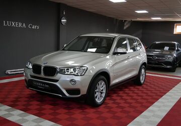 BMW X3 61.611 km 22.990 &euro; Großmehring 85098