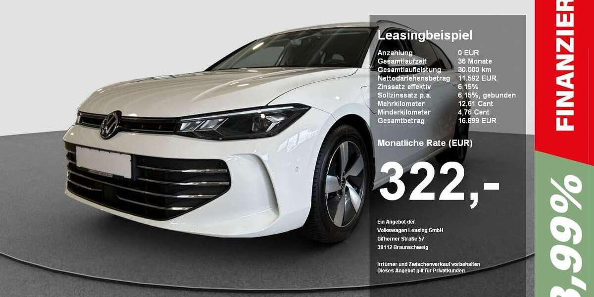 VW Passat Variant 23.170 km 33.750 &euro; Ingolstadt 85053