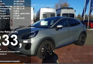 Ford Puma 25.920 km 18.980 &euro; Neustadt / Donau 93333