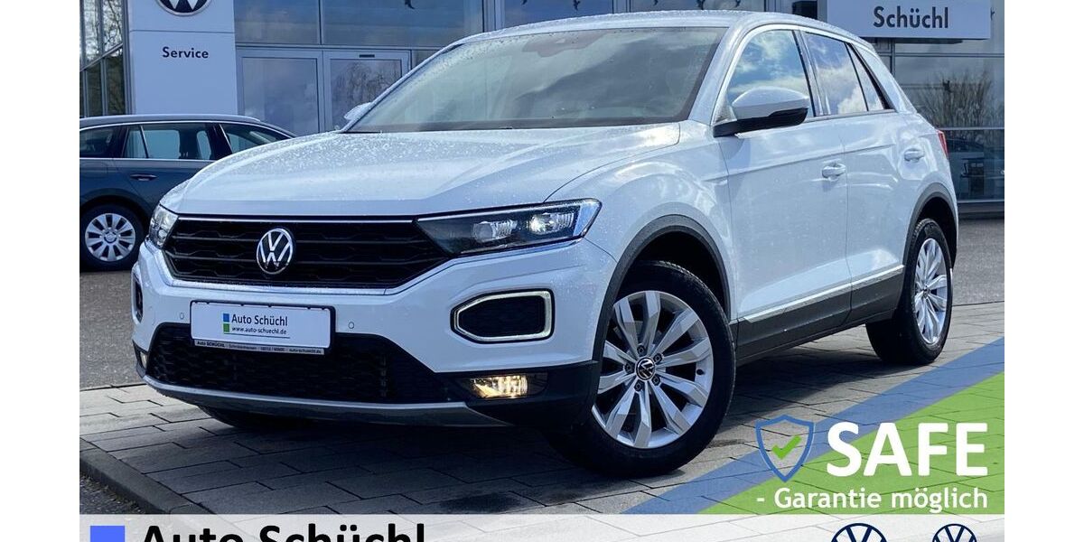VW T-Roc 22.431 km 21.848 &euro; Schrobenhausen-Edelshsn. 86529