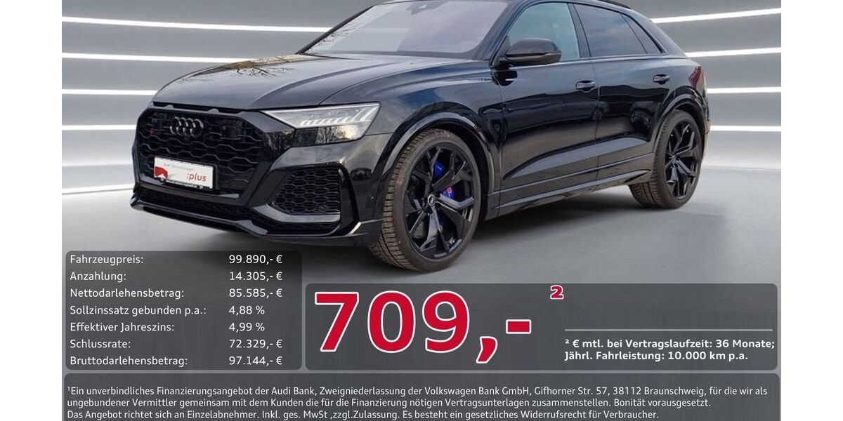Audi RSQ8 52.300 km 98.450 &euro; Ingolstadt 85057