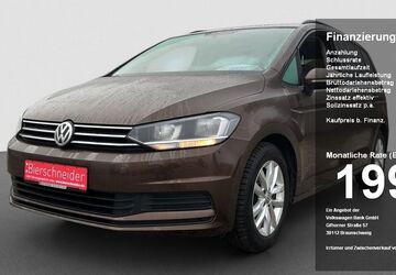 VW Touran 98.580 km 16.990 &euro; Ingolstadt 85053