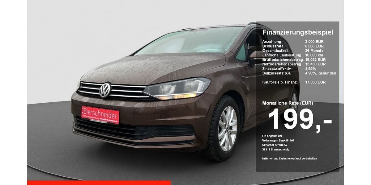 VW Touran 98.580 km 16.990 &euro; Ingolstadt 85053