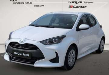 Toyota Yaris 66.377 km 12.950 &euro; Ingolstadt 85055