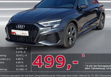 Audi A3 74.481 km 34.890 &euro; Ingolstadt 85057