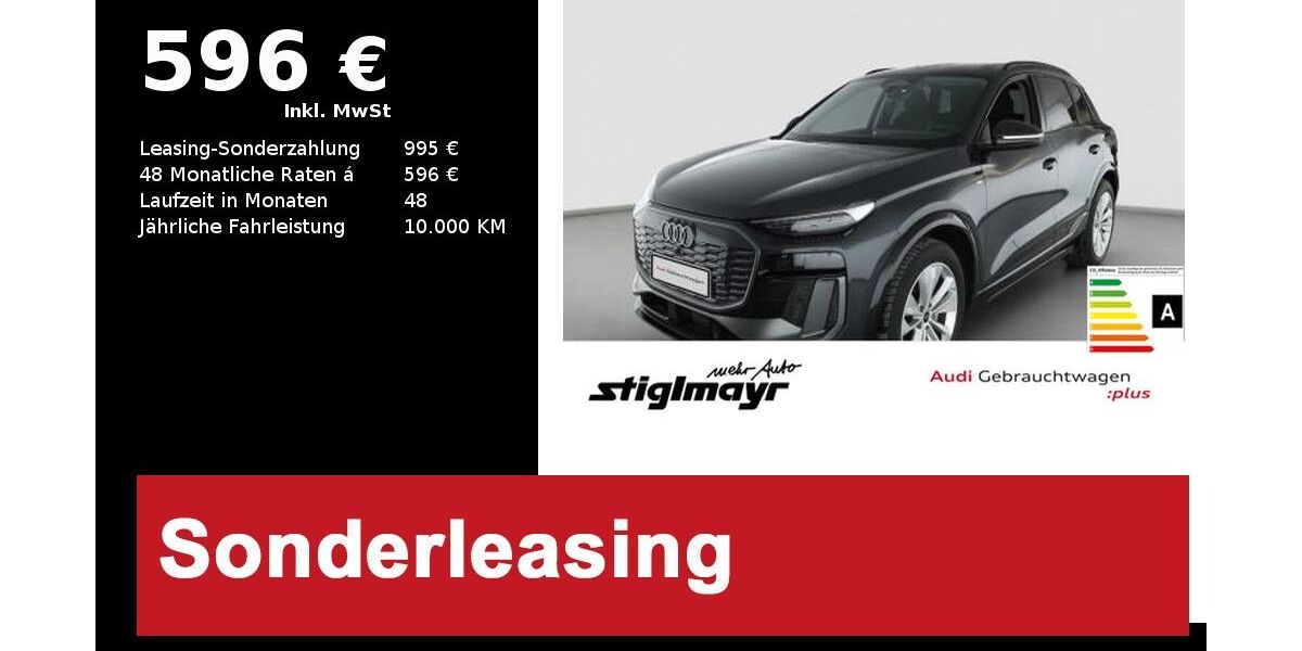 Audi Q6 e-tron 24.438 km 61.564 &euro; Pfaffenhofen 85276