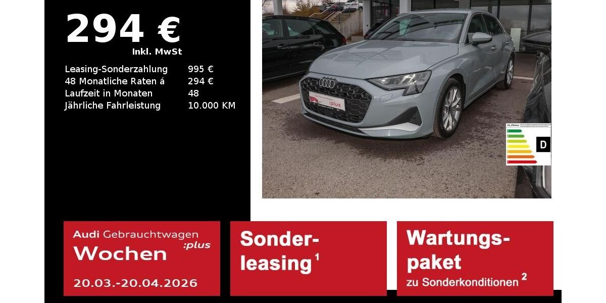Audi A3 27.430 km 31.184 &euro; Pfaffenhofen 85276