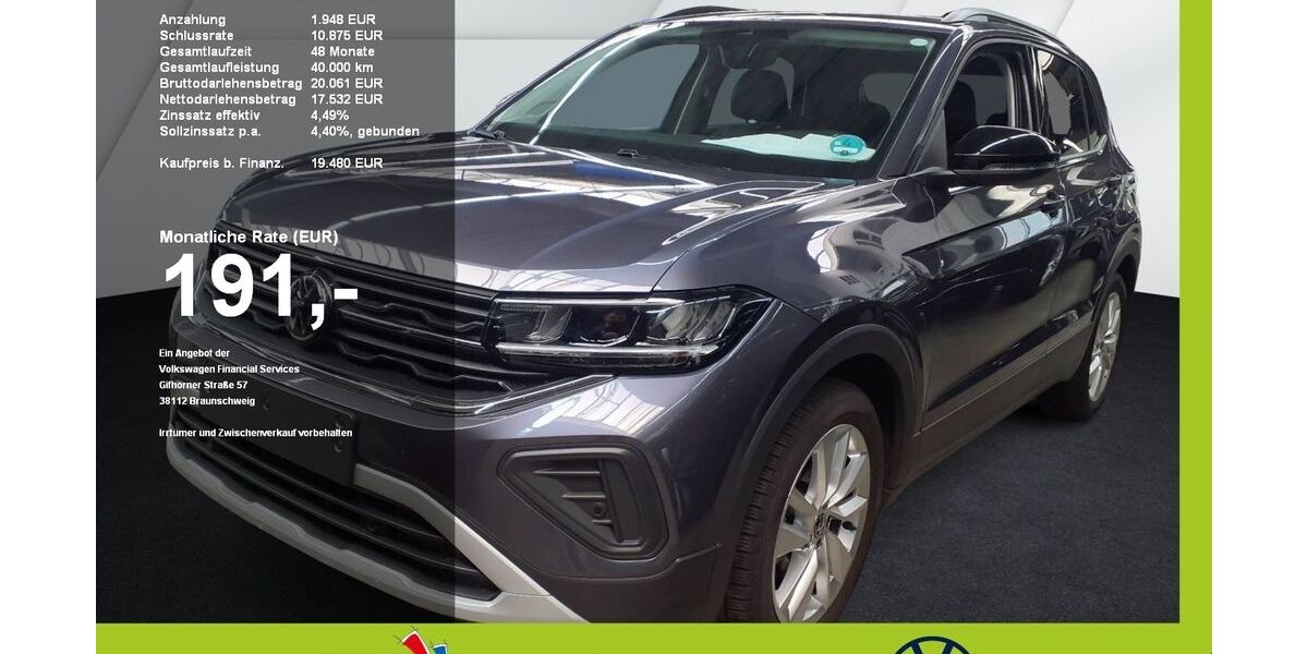 VW T-Cross 18.471 km 19.200 &euro; Mainburg 84048