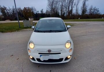 Fiat 500 125.000 km 7.400 &euro; Oberstimm 85077