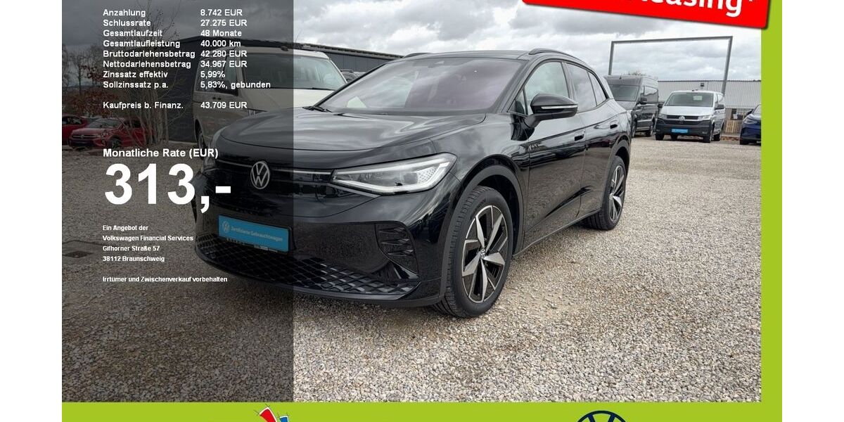 VW ID.4 4.600 km 43.699 &euro; Mainburg 84048