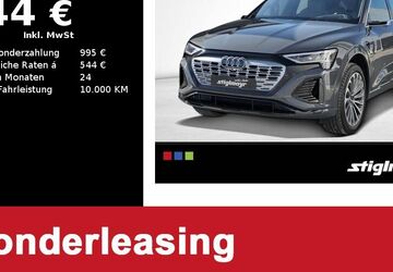 Audi Q8 e-tron 22.500 km 64.900 &euro; Pfaffenhofen 85276