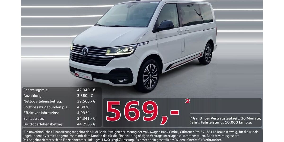 VW T6 Multivan 91.517 km 41.850 &euro; Ingolstadt 85057