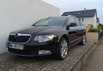 Skoda Superb 184.352 km 10.600 &euro; Hepberg 85120