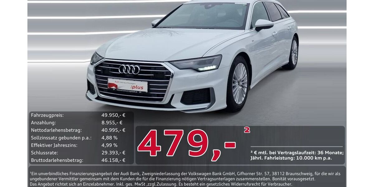 Audi A6 64.136 km 48.950 &euro; Ingolstadt 85057
