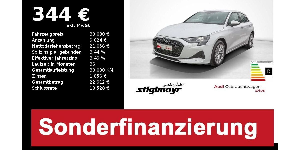 Audi A3 26.095 km 30.080 &euro; Pfaffenhofen 85276