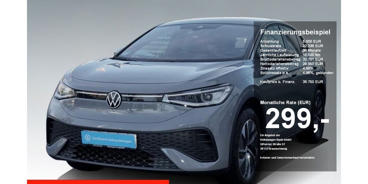 VW ID.5 19.894 km 36.690 &euro; Ingolstadt 85053
