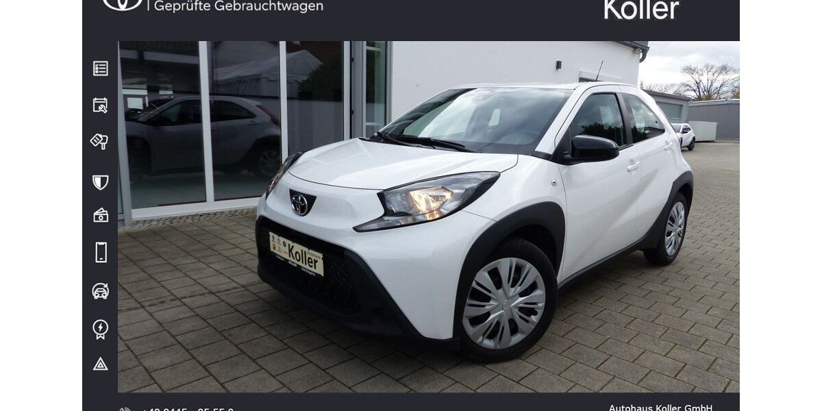 Toyota Aygo (X) 33.390 km 15.900 &euro; Bad Gögging 93333
