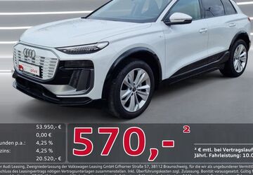 Audi Q6 e-tron 7.052 km 52.950 &euro; Ingolstadt 85057