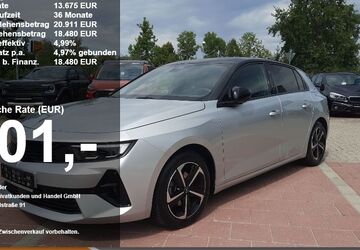 Opel Astra 27.650 km 18.480 &euro; Neustadt / Donau 93333