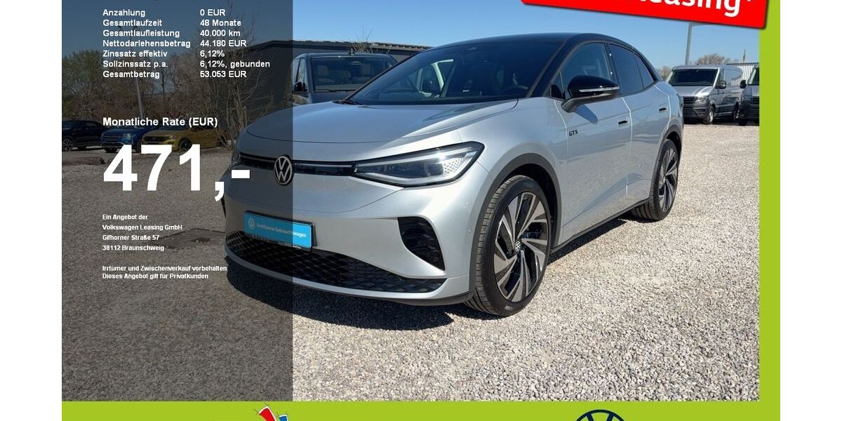 VW ID.5 6.621 km 44.180 &euro; Mainburg 84048