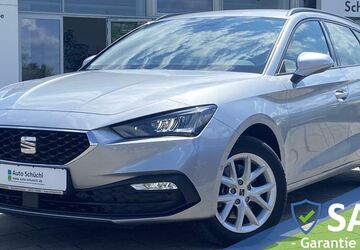 Seat Leon 44.941 km 21.848 &euro; Schrobenhausen-Edelshsn. 86529