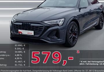 Audi Q8 e-tron 34.431 km 62.890 &euro; Ingolstadt 85057