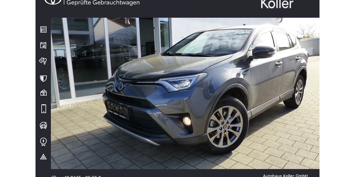 Toyota RAV 4 125.000 km 17.900 &euro; Bad Gögging 93333
