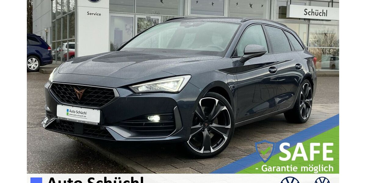 Cupra Leon 24.609 km 25.748 &euro; Schrobenhausen-Edelshsn. 86529