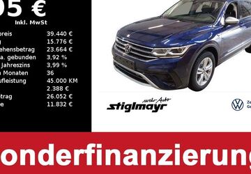VW Tiguan Allspace 32.121 km 39.440 &euro; Schrobenhausen 86529