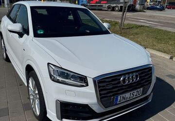 Audi Q2 99.500 km 19.999 &euro; Ingolstadt 85051