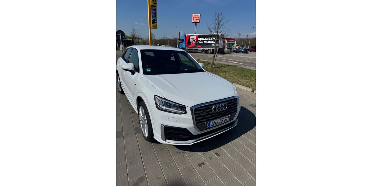 Audi Q2 99.500 km 19.999 &euro; Ingolstadt 85051