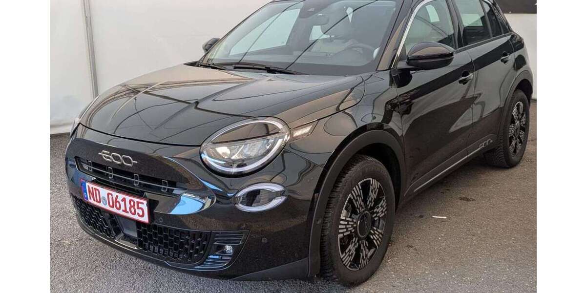 Fiat 600 21.700 km 18.800 &euro; Schrobenhausen 86529