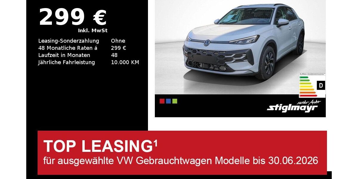 VW T-Roc 7.890 km 33.460 &euro; Pfaffenhofen/Ilm 85276