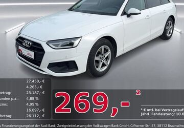 Audi A4 24.680 km 27.450 &euro; Ingolstadt 85057