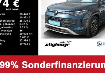 VW Tayron 15.001 km 36.440 &euro; Pfaffenhofen/Ilm 85276