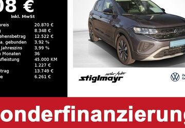 VW T-Cross 15.249 km 20.570 &euro; Schrobenhausen 86529
