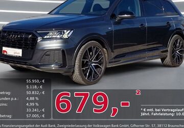 Audi Q7 84.919 km 55.950 &euro; Ingolstadt 85057