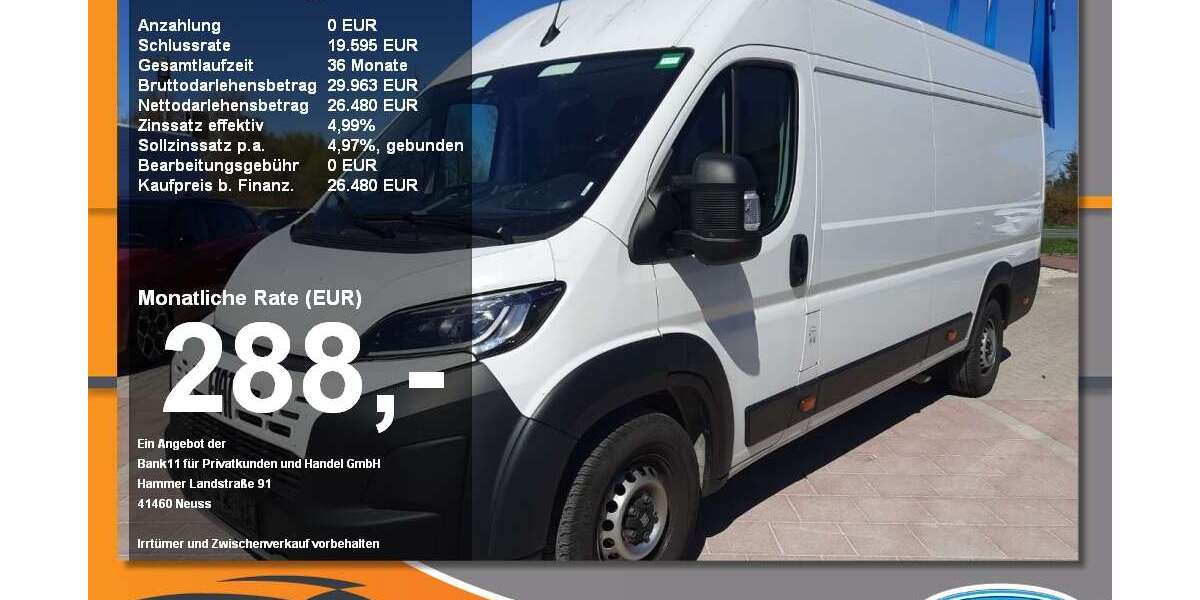 Fiat Ducato 34.700 km 26.480 &euro; Neustadt a. d. Donau 93333