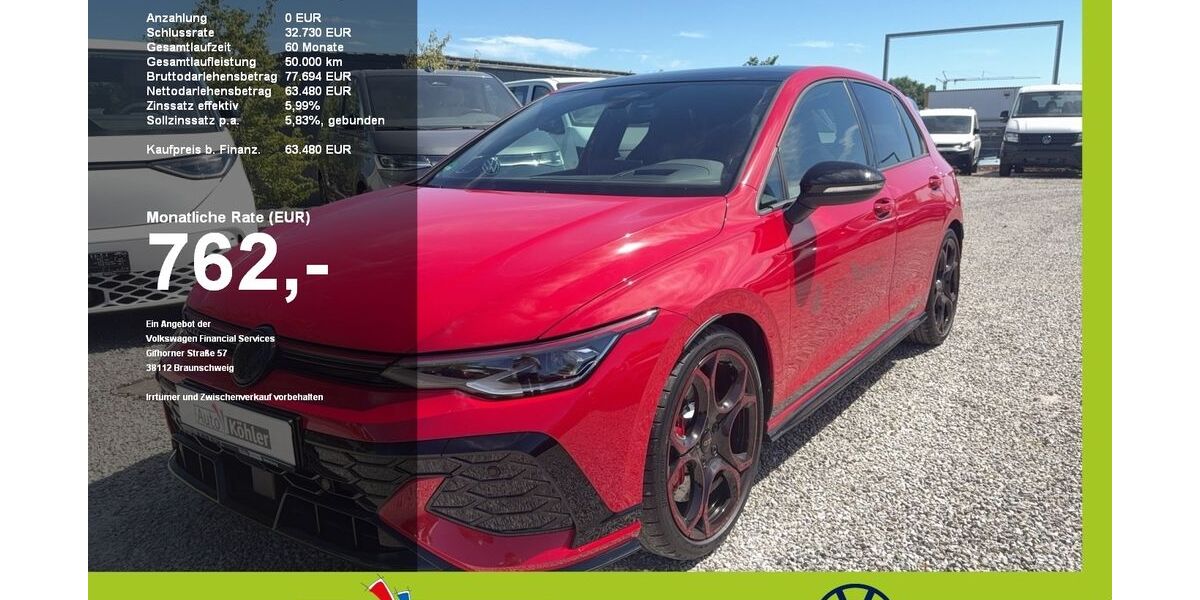 VW Golf 6.000 km 63.480 &euro; Mainburg 84048