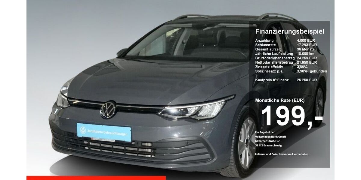 VW Golf 50.300 km 24.850 &euro; Ingolstadt 85053