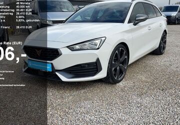 Cupra Leon 15.000 km 28.120 &euro; Mainburg 84048