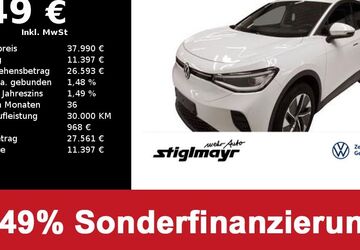 VW ID.4 13.618 km 37.990 &euro; Pfaffenhofen/Ilm 85276
