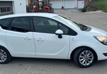 Opel Meriva 137.000 km 6.100 &euro; Pfaffenhofen 85276