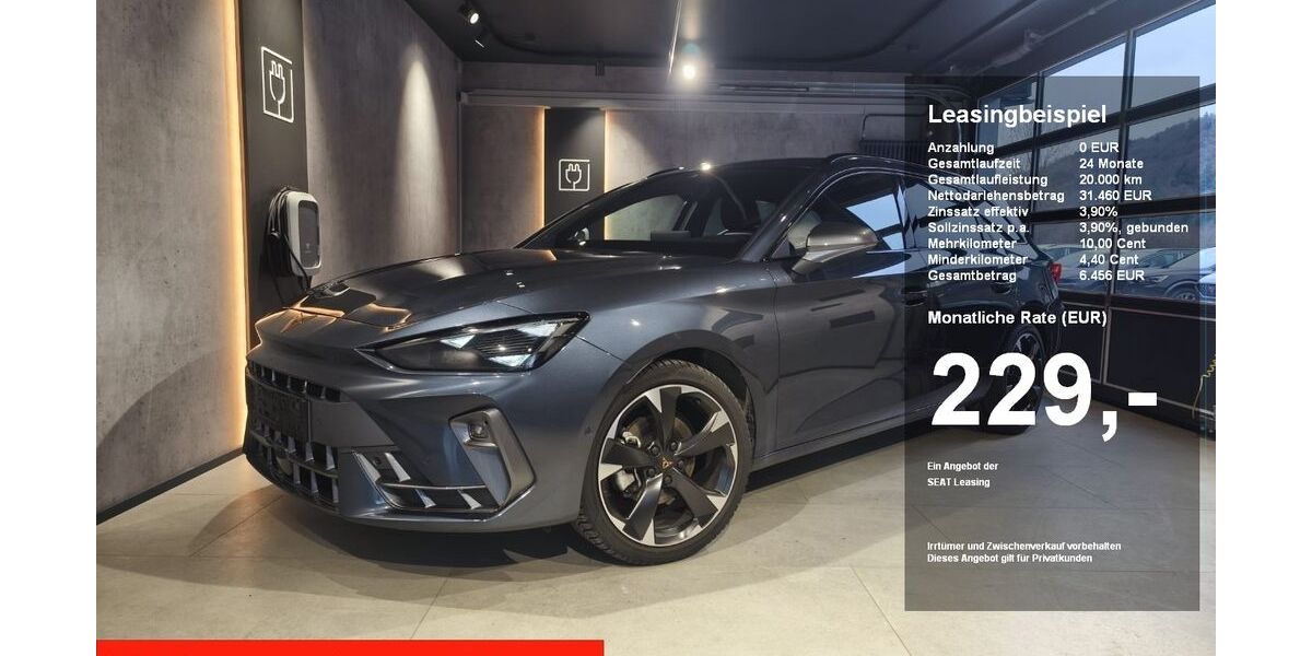 Cupra Leon 26.712 km 31.250 &euro; Riedenburg 93339