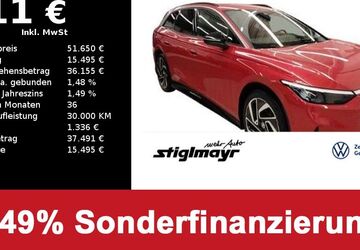 VW ID.7 9.346 km 51.650 &euro; Pfaffenhofen/Ilm 85276