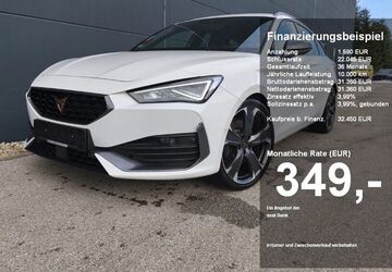Cupra Leon 18.120 km 32.450 &euro; Riedenburg 93339